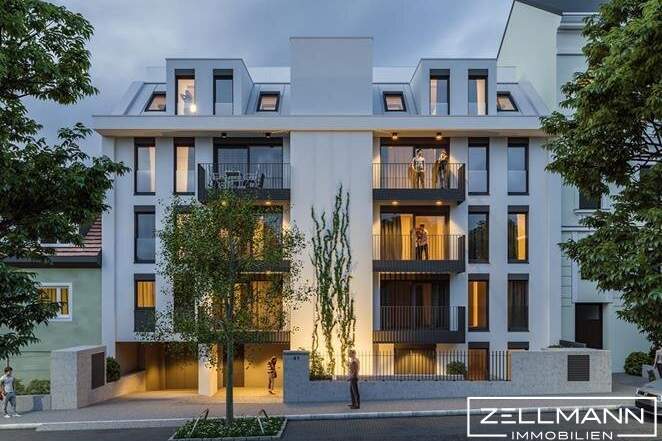 Luxuriöses Dachgeschossjuwel – Traumterrasse mit Rundumblick & Jacuzzi | ZELLMANN IMMOBILIEN, Wohnung-kauf, 550.000,€, 1230 Wien 23., Liesing
