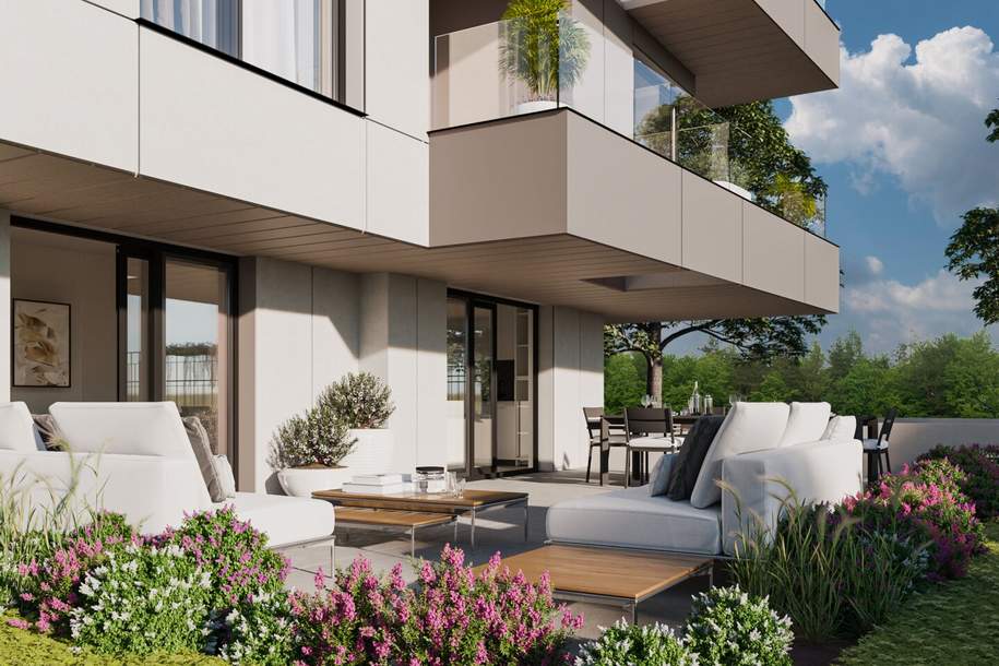 Wohnen in einer exklusiven Traumresidenz in Döbling - mit drei traumhaftenTerrassen!, Wohnung-kauf, 1.399.000,€, 1190 Wien 19., Döbling