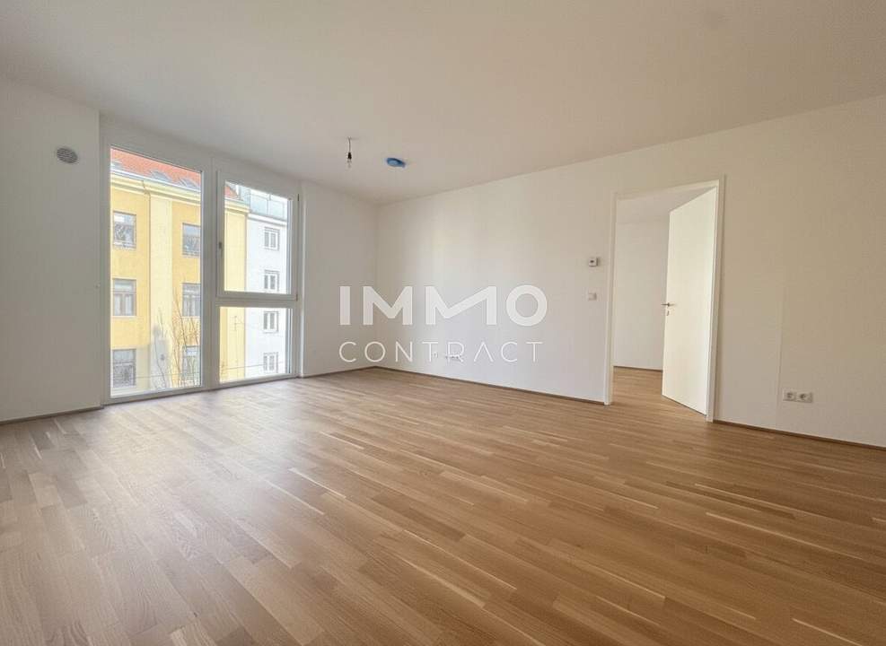 BEIM DONAUUFER: Neubau-Investment – 2 Zimmer Erstbezug