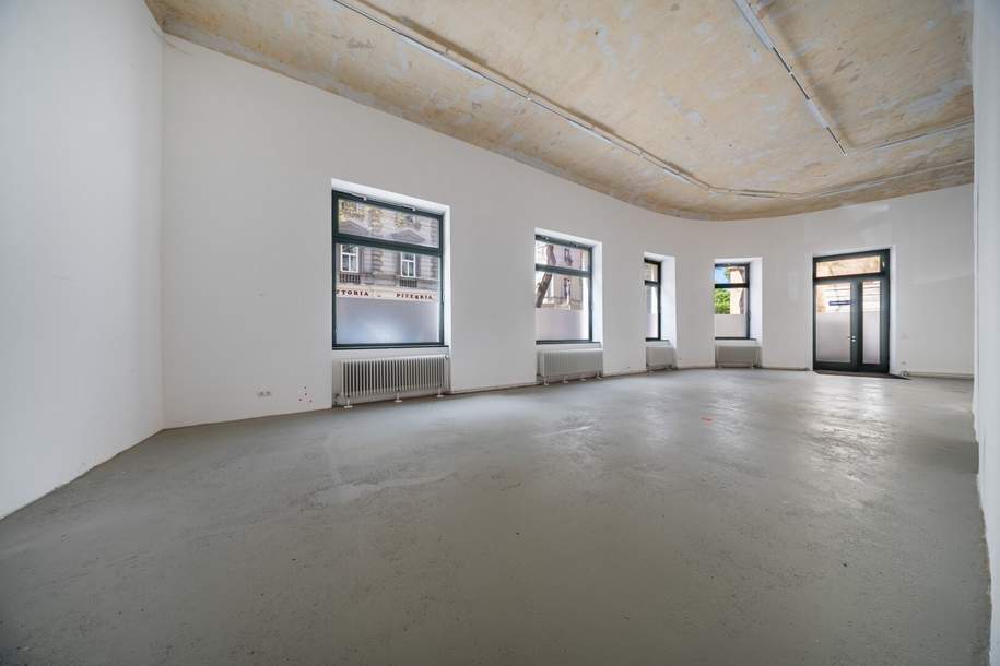 Außergewöhnliches Loft-Atelier mit 330 m², imposanter Raumhöhe &amp; einzigartiger Sichtbarkeit, Gewerbeobjekt-kauf, 1.750.000,€, 1030 Wien 3., Landstraße