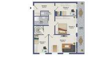 Gepflegte 93 m² Eigentumswohnung in Kirchbach mit südseitiger Loggia!