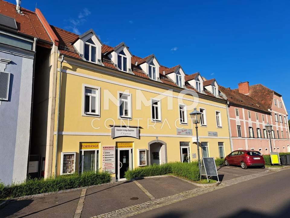 Geschäftsfläche in zentraler Lage, Fürstenfeld - Bismarckstraße 1