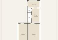 Altbau in Margareten | ca. 36 m² | 745 € inkl. BK