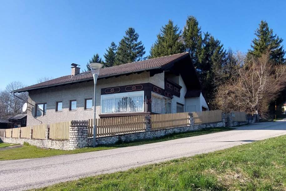 Einfamilienhaus nahe Wien und Sankt Pölten in Traumlage zu kaufen, Haus-kauf, 395.000,€, 3021 Sankt Pölten(Land)
