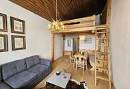 Kurzzeitmiete: Dachgeschoßwohnung mit schönem Ausblick!