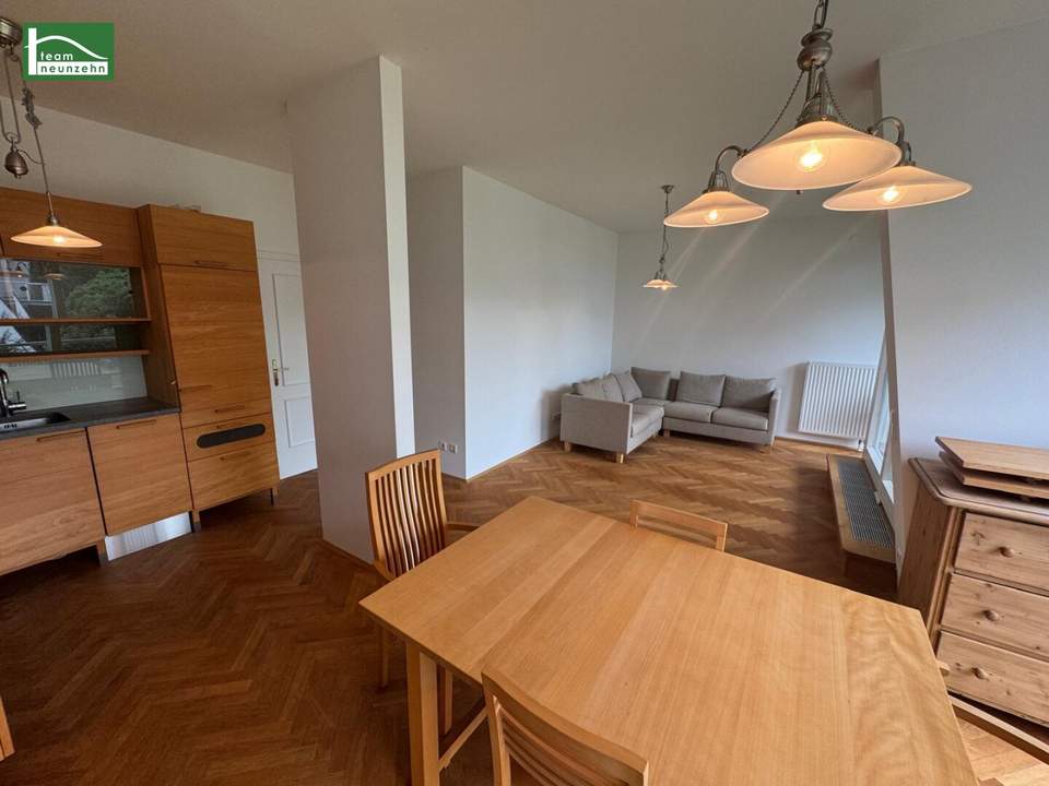 Moderne 3-Zimmer-Wohnung mit Freiflächen in bester Ruhelage – 1190 Wien