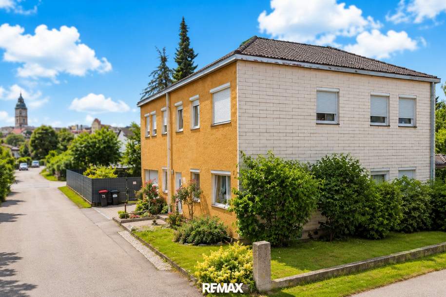 Wohnen mit Freiraum – großzügiges Wohnhaus mit Stadtturmblick, Haus-kauf, 290.000,€, 4470 Linz-Land