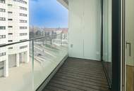 Nähe Austria Center Wien - Neubauwohnung mit Freifläche und Blick auf die Donauinsel