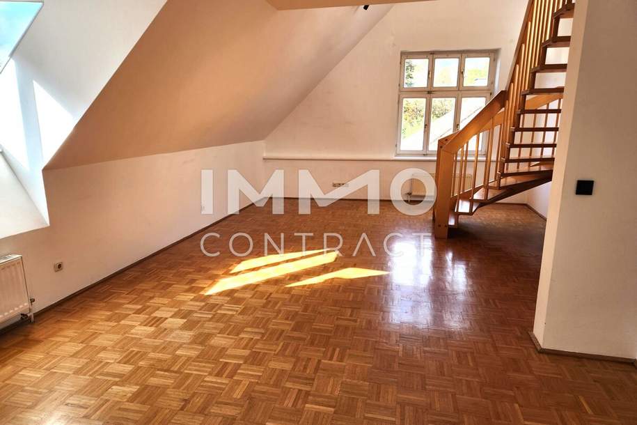 Dachgeschoß Maisonette in perfekter, zentraler Lage von Baden, Wohnung-miete, 950,57,€, 2500 Baden