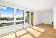 NEUBAU - 3 Zimmerwohnung mit großem Balkon und Fernblick- Inklusive Tiefgaragenplatz!