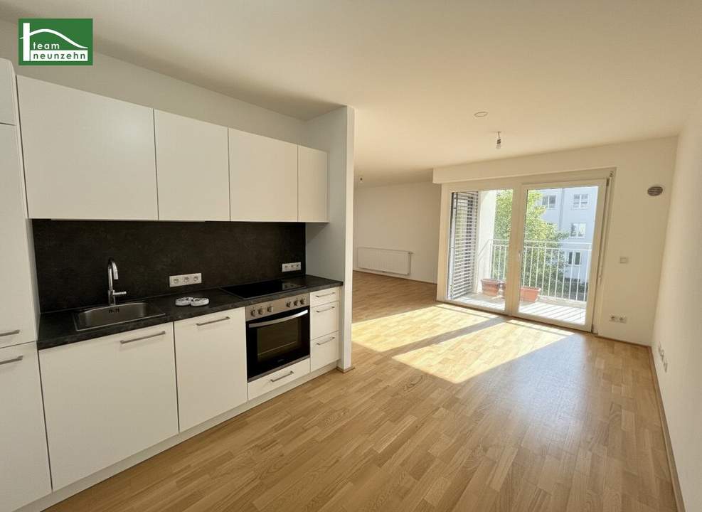 LEO 131 - Hochwertig ausgestattete Wohnung mit Balkon in Hofruhelage - Anbindung zum Bahnhof Floridsdorf und Grünflächen in der Nähe