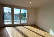 Preisreduktion! HOCHWERTIGER NEUBAU MIT GARTEN, ZWEI TERRASSEN &amp; PANORAMABLICK RICHTUNG KAHLENBERG