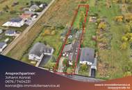 Großzügiges Architektenhaus in äußerst ruhiger Seitenlage von Rechnitz mit Pool und Garten!