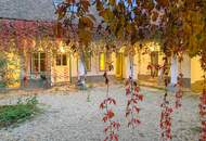 Idyllischer Dreiseithof im Weinviertel - Viel Platz zum Wohlfühlen und Entspannen