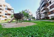 Nachmietersuche | Moderne 3-Zimmer-Familienwohnung mit hofseitigem Balkon nahe U2 Aspernstraße | Fitness & Sauna im Haus