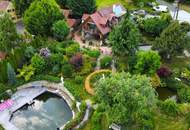 Haus mit traumhafte Anlage - ca. 1,7 Hektar Grund - Nähe Stubenbergsee