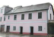 Mehrfamilienhaus mit 3 Wohneinheiten &amp; Keller – zentral in Schönbach im Waldviertel