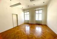 Repräsentative Bürofläche mit Balkon im historischen Palais Fanto zu mieten