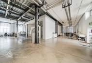 4,1 % Rendite! Unbefristet vermietetes Geschäftslokal mit Loftcharakter in der Leopoldstadt, Nähe Donauinsel