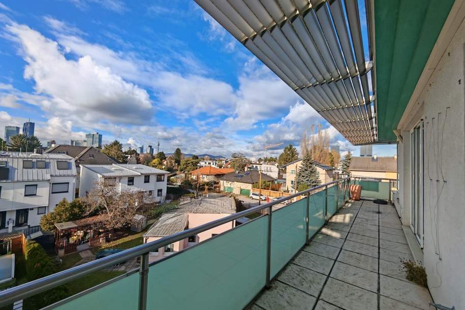 In absoluter Ruhelage bei der alten Donau, komplett möbliert, Wohnung-miete, 1.800,00,€, 1220 Wien 22., Donaustadt