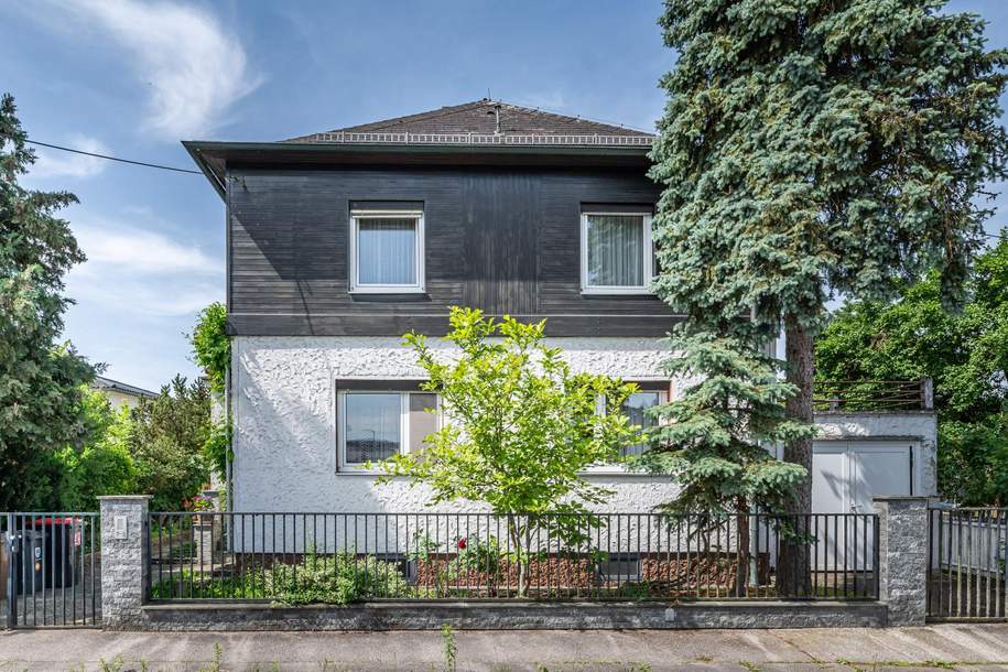 Wohnglück in Wels: Charmantes Haus mit Potenzial, Haus-kauf, 365.000,€, 4600 Wels(Stadt)