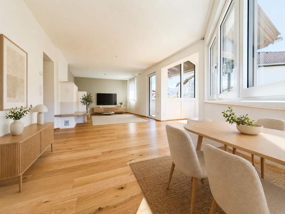 Exklusive Eigentumswohnung in Mutters – Wohnen zwischen Nockspitze und Bergpanorama