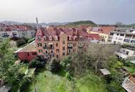 3-Zimmer Dachgeschosswohnung mit Schlossbergblick