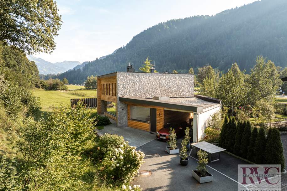 Stilvoll-Elegant Modernes Einfamilienhaus mit Vorzügen, Haus-kauf, 4.200.000,€, 6370 Kitzbühel