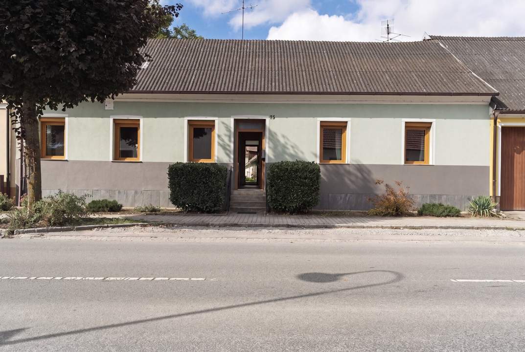 Platz fürs Leben und für eigene Ideen – Haus mit 1.612 m² Grundstück in Rabensburg