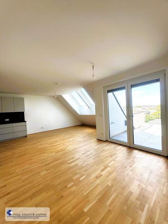 Erstbezug! 3-Zimmer-Wohnung mit Balkon in der Nähe U1 Kagraner Platz - INKLUSIVE Küche!