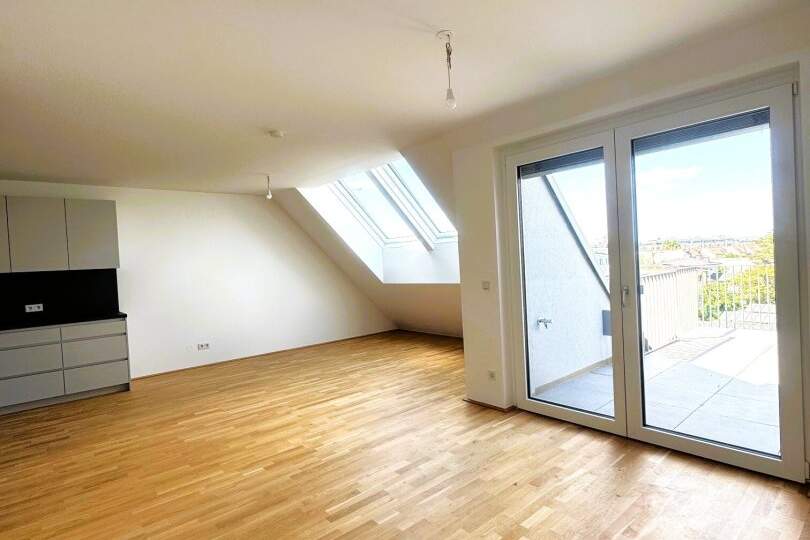 Erstbezug! 3-Zimmer-Wohnung mit Balkon in der Nähe U1 Kagraner Platz - INKLUSIVE Küche!, Wohnung-kauf, 464.000,€, 1220 Wien 22., Donaustadt