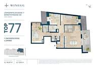 MODERN TRIFFT EDEL >> zentral begehbarer 4-Zimmer Terrassentraum zum Greifen nahe >> TOP ANBINDUNG U4 / U6