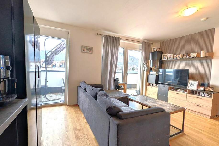 Helle Eigentumswohnung mit großer Terrasse und Tiefgaragenplatz am Grazer Stadtrand, Wohnung-kauf, 163.000,€, 8051 Graz(Stadt)