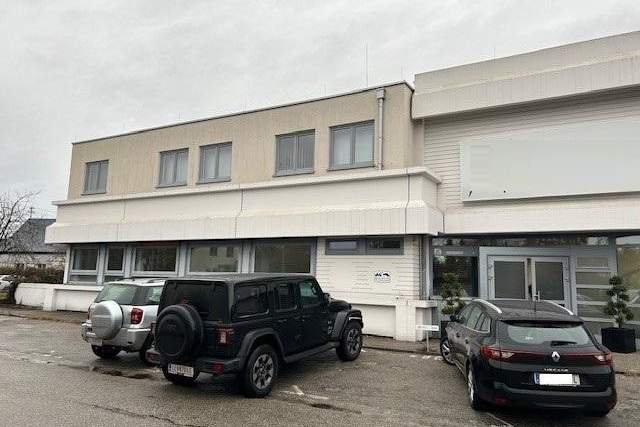 Lagerfläche ebenerdig mit ca. 200 m² Bürofläche in verkehrsgünstiger Lage SEHR GÜNSTIG, Gewerbeobjekt-miete, 4061 Linz-Land