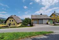 Bastlertraum: Einfamilienhaus mit Garagen, Werkstatt und Stall in Stallhofen zu verkaufen