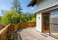 Schubertsiedlung: Familienidyll mit Garten, Waldanschluss und schneller Verbindung nach Wien