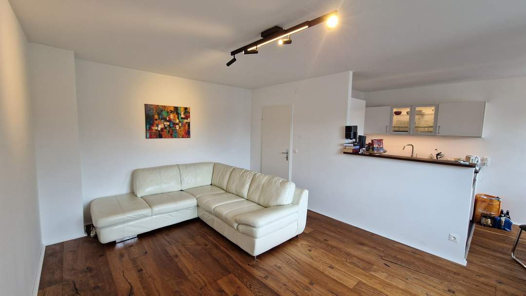 Modernes Business-Apartment (72m²) - Top-Lage VIC/ Kaisermühlen - Kurzzeitmiete