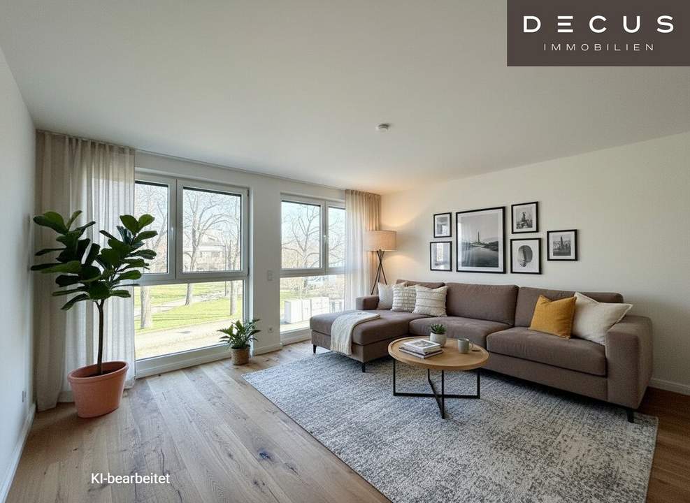 | ERSTBEZUG | NÖRDLICH | 2 ZIMMER | GROSSES WOHNZIMMER | WIEN-SÜD | FERTIGGESTELLT