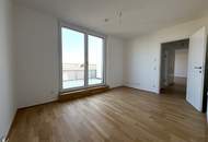 "Lichtdurchflutete 3 Zimmer-Terrassenwohnung im Erstbezug"