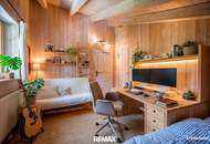 Charmantes Holz-Landhaus in sonniger Traumlage mit herrlichem Bergblick in St. Ulrich am Pillersee