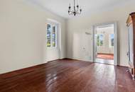 Jahrhundertwende-Villa auf parkähnlichem Grundstück im Zentrum