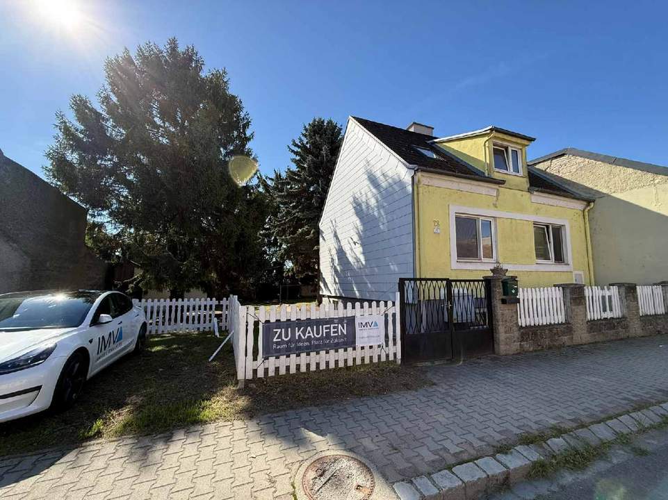 Mannsdorf an der Donau - sanierungsbedürftiges Einfamilienhaus in der Marchfeldstraße!