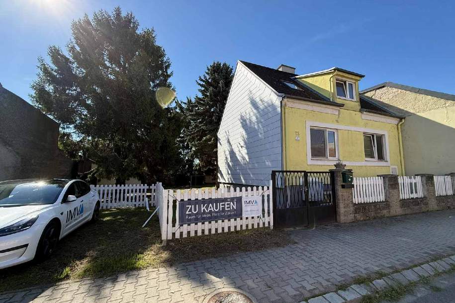 Mannsdorf an der Donau - sanierungsbedürftiges Einfamilienhaus in der Marchfeldstraße!, Haus-kauf, 199.000,€, 2304 Gänserndorf