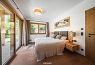 „Ankommen. Durchatmen. Bleiben. – Ihr Chalet in Aurach“