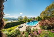 Prachtvolle Villa mit Pool und Garten am Wörthersee