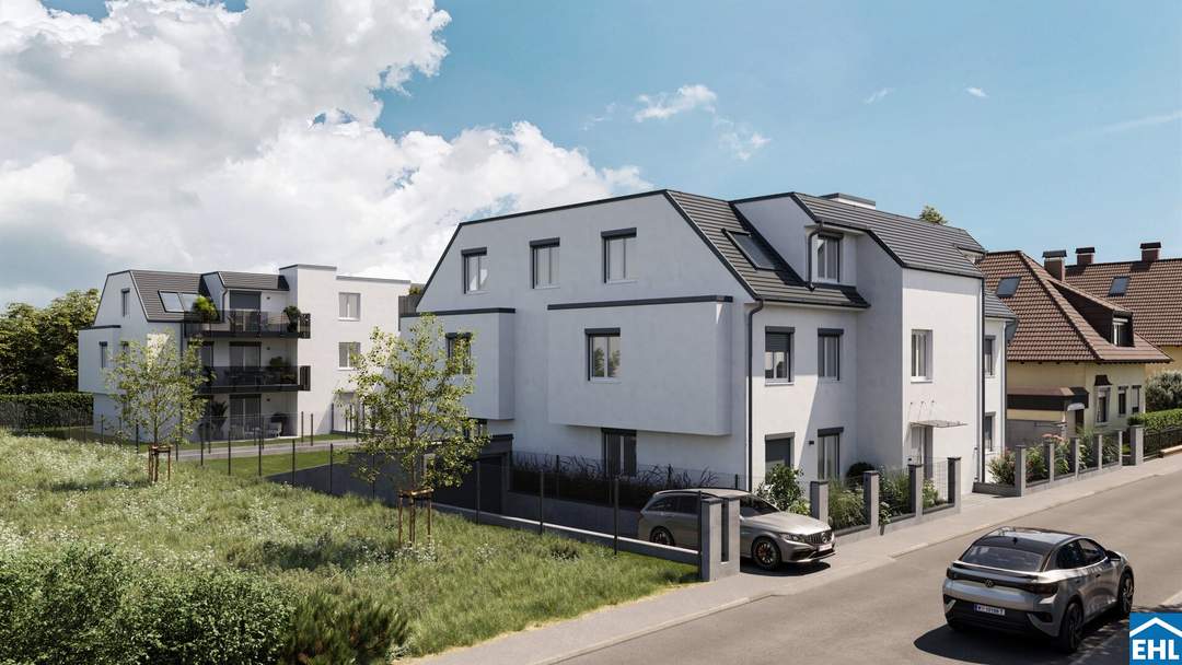Living in 23 – Smart Wohnen in nachhaltiger Holz-Hybridbauweise in Liesing!