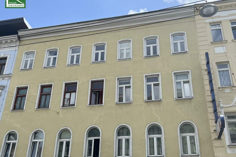 FÜR ANLEGER ODER EIGENNUTZER! KLEINE ALTBAUWOHNUNG IN GUTER LAGE IN HERNALS – BEFRISTET VERMIETET!, Wohnung-kauf, 128.900,€, 1170 Wien 17., Hernals