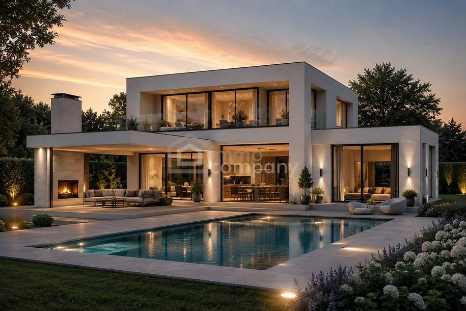 Villa mit Charakter! Zeitlose Eleganz in Bestlage., Haus-kauf, 4.800.000,€, 2500 Baden