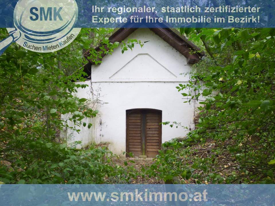 Weinkeller mit riesen Waldgrundstück Nähe A5!