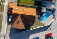 großzügiges, modernisiertes Einfamilienhaus mit Swimming Pool, Keller &amp; Garage in Bruck an der Leitha